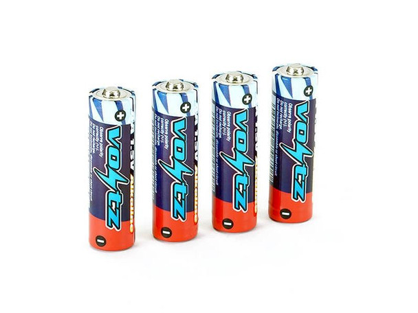 Voltz AA Alkaline Batteries 1.5V (4Pcs) VZ0001