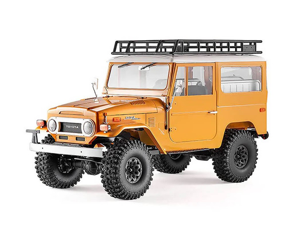 FMS 1/10th Toyota Land Cruiser FJ40 RS - Yellow FMS11035RSYL