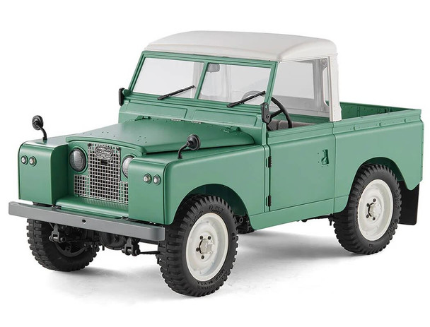 FMS 1/12th Land Rover Series II RTR - Green FMS11202RTRGN