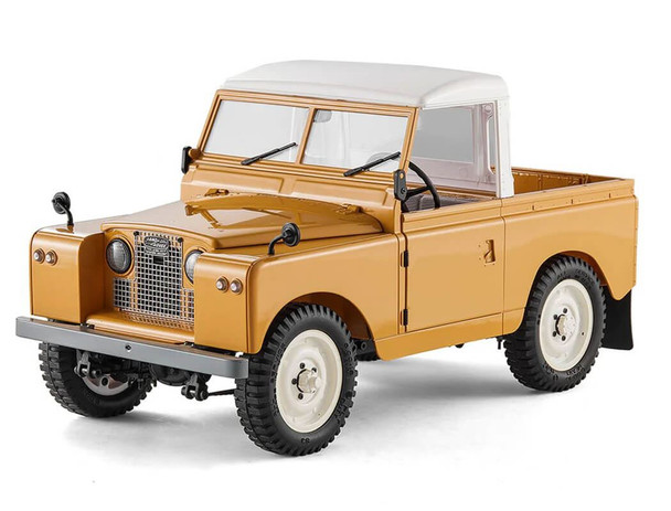 FMS 1/12th Land Rover Series II RTR - Yellow FMS11202RTRYL