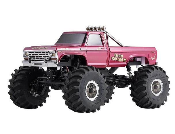 FMS FCX24 1/24th Smasher 4WD RTR - Red V2 FMS12402RTRRDV2