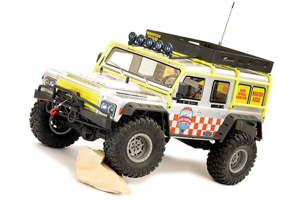 FTX Kanyon 4X4 Mountain Rescue 2-Speed RTR 1/10th XL Crawler w/ WINCH FTX5563R