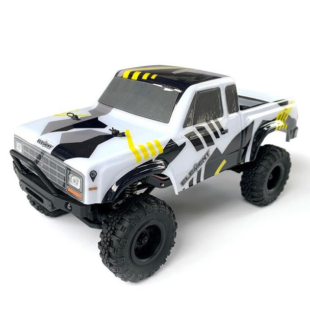 Element RC Enduro24 Sendero Trail Truck RTR - Black/Yellow EL20180 1/24th micro