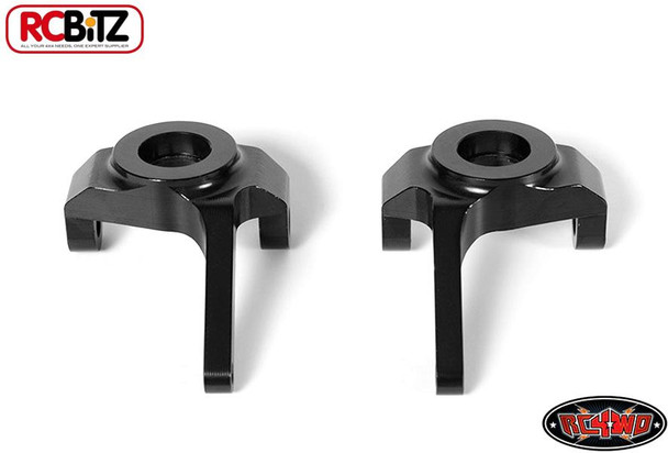 CLEARANCE 30% DISCOUNT RC4WD Aluminium Steering Knuckles for Axial SCX10 Jeep Honcho Deadbolt Z-S1216