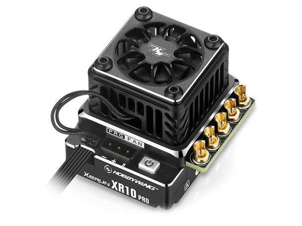Hobbywing XERun XR10 Pro V4 G2S Speed Control BLACK HW30112613 10th race car ESC