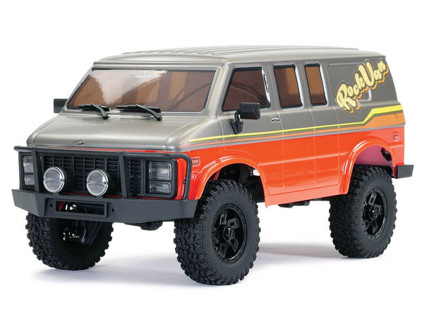 FTX Outback Mini XP Rock Van 1:18 Trail Ready-To-Run GREY FTX5480GR 1/18th
