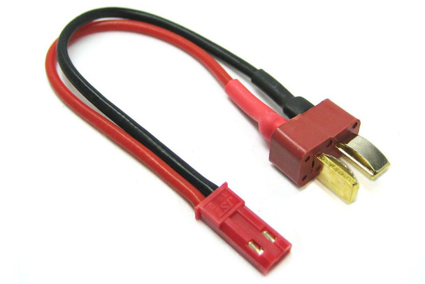 Etronix JST Male Connector To Deans Male Plug ET0803 Adaptor Lead Converter wire