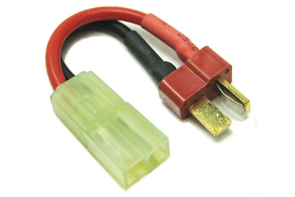 Etronix Female Micro Tamiya Connector To Male Deans T Plug Adaptor ET0819 lead