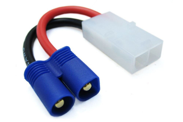 Etronix Female Tamiya Connector To Male EC3 Plug Adaptor ET0828 Converter Lead