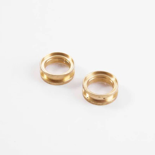 FMS FCX24 12403 Brass Wheel Counterweight FMS-C3104 K5 & Power Wagon 1/24 21g