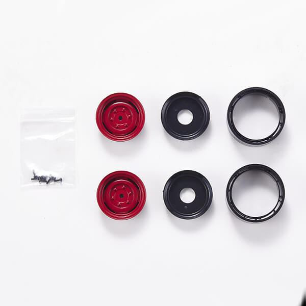 FMS FCX24 1:24 12401 Wheel FMS-C3007 1/24th 2 wheels Power Wagon K5 7mm Hex