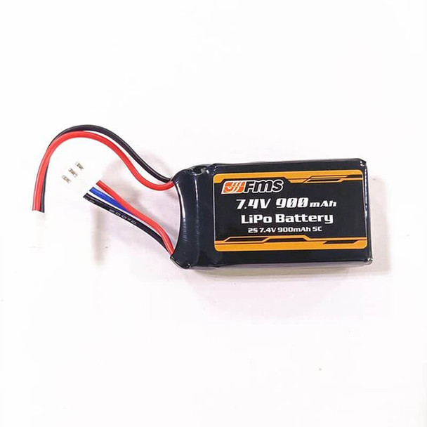 FMS Lipo Battery 2S 7.4V 900mah 5C FMS-C2259 FCX18 1/18th LC80 K10 1:18 FMS Lipo Battery 2S 7.4V 900mah 5C FMS-C2259 FCX18 1/18th LC80 K10 1:18