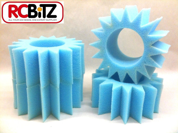 Rock Crawler STAR CUT Foams Tyre Inserts for 2.2 Wheels Warith XR10