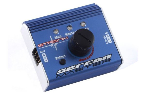 Etronix CCPM Servo Tester With Aluminium Case ET0050 EXC Consistency Test 3 mode