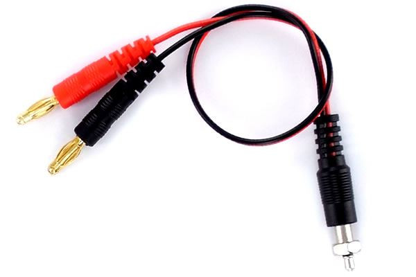 Etronix Glow Charging Cable 4mm Banana Bullet Plugs ET0267 nitro ignitor starter