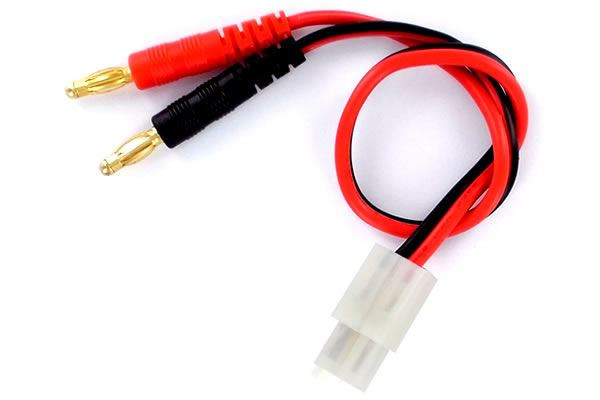 Etronix Tamiya Charging Cable ET0271 4mm Bullet connector 18AWG 16cm Lead Wire