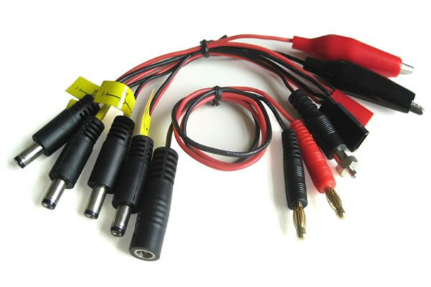 Etronix Multifunctional Charging Cable 4mm Bannana JST CROC Futaba Glow ET0284