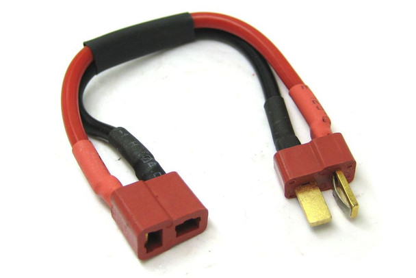 Etronix Deans Extension Cable ET0704 14 AWG wire Male & Female 10cm lead RC
