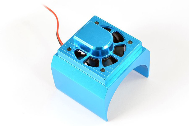 Fastrax 1/8th Aluminium Motor Heatsink Fan Unit FAST36-6 Cooling 39mm dia