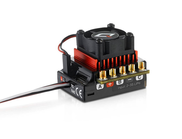 Hobbywing Quicrun 10BL120 G2 Brushless Sensored / Sensorless ESC HW30125002