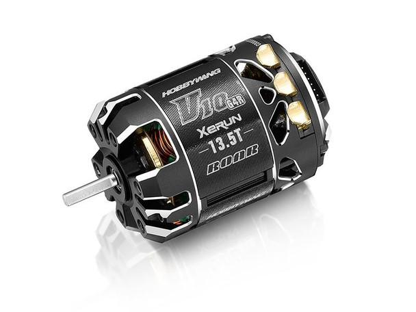 Hobbywing XERUN V10 13.5T G4R Black Motor HW30401749 10th Sendored Brushless