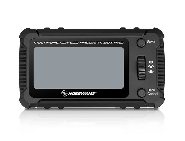 Hobbywing Multifunction LCD Program Box Pro HW30502002 PC / Bluetooth Bat Meter