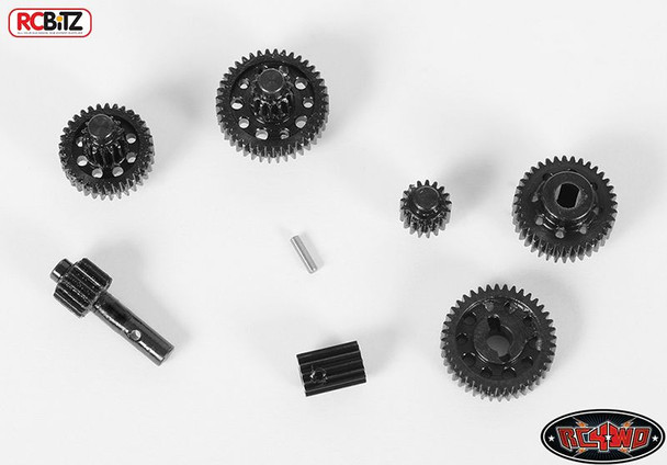 Bully 2 CNC Gear Set Competition Crawler Axles Replacement RC4WD Z-G0062 RC