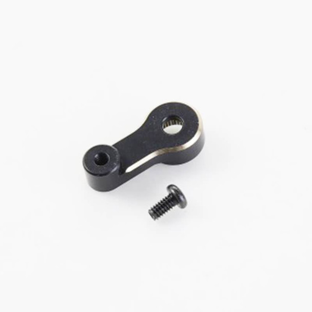 FMS FCX24 UPGRADED Brass Steering Servo Arm Horn Black FMS-C3134 FCX18 24th 18th