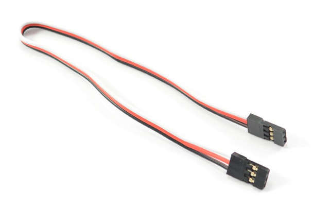 Etronix 20cm 22AWG Extension Wire w/ 2 JR Male Connector ET0757-20 Servo Lead