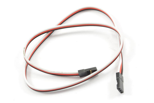 Etronix 40cm 22AWG Extension Wire w/ 2 JR Male Connector ET0757-40 Servo Lead