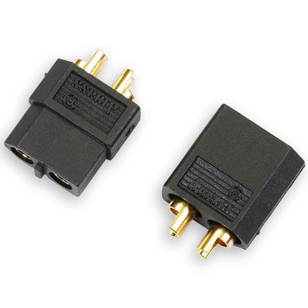 Etronix XT-60 Connector 1 Male & 1 Female Black ET0796BK XT60 Pair RC Plug