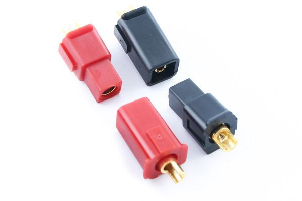 Etronix KT-350 Plug (2 Pairs) (XT60 Upgrade) ET0798 KT350 XT-60 Alternative