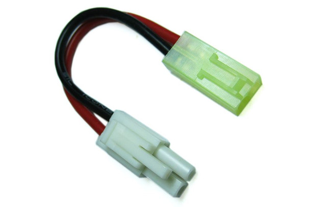 Etronix Male EL Connector To Female Micro Tamiya Adaptor ET0824 2 pin plug Mini