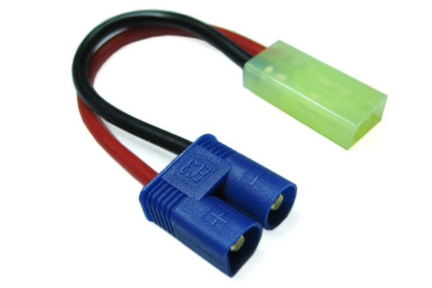 Etronix Female Micro Tamiya To Male EC3 Adaptor ET0826 EC-3 Mini Plug Connector