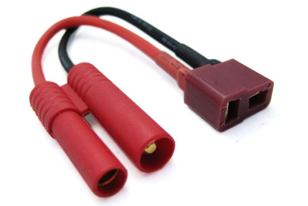 Etronix Female Deans To 4.0mm Connector w/  Housing Adaptor ET0834 4mm Tplug