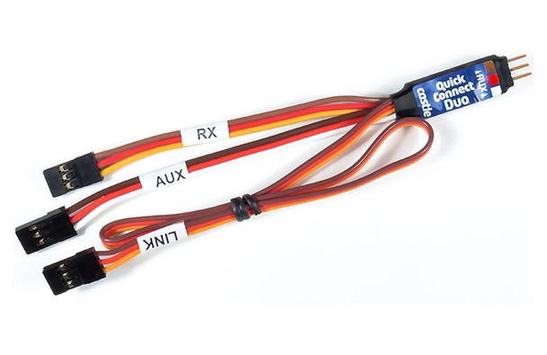 Castle Link Quick Connect DUO CC010-0149-00 Castle Creations No ESC Unplug now