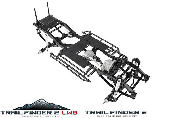 RC4WD Trail Finder 2 "LWB" 1/10 Scale Builders Kit Z-K0065 314mm K10 or XtraCab