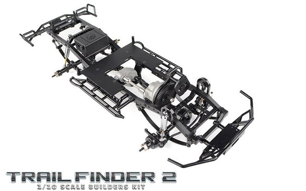 RC4WD Trail Finder 2 Truck 1/10 Scale Builders Kit Z-K0069 287 Blazer 82 Pickup