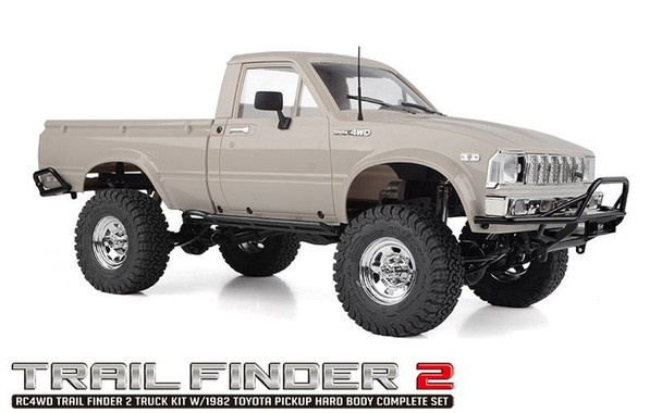RC4WD Trail Finder 2 Truck Kit w/1982 Toyota Pickup Hard Body Complete Z-K0070