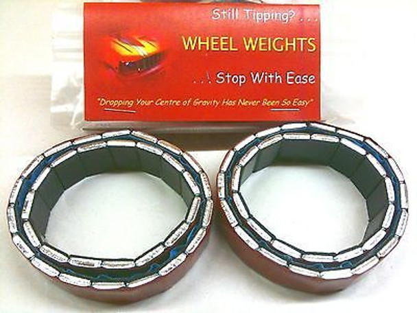 RC 2.2" Wheel Weights eg Tamiya CR-01 Losi alternative