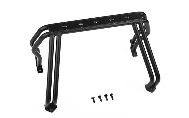 RC4WD Double Steel Tube Roll Bar for Chevrolet Blazer & K10 BLACK Z-S0013 lights
