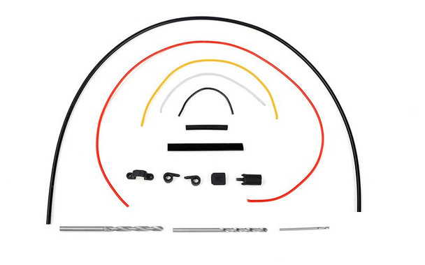 RC4WD Dress Up Kit for Yota 22RE Engine Bay Z-S0705 detail inc wire drill bits