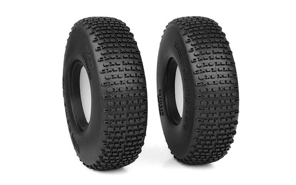 RC4WD Bully Competition 1.9'' Scale Tires Z-T0227 107x32mm Crawler Pin Tyre RC