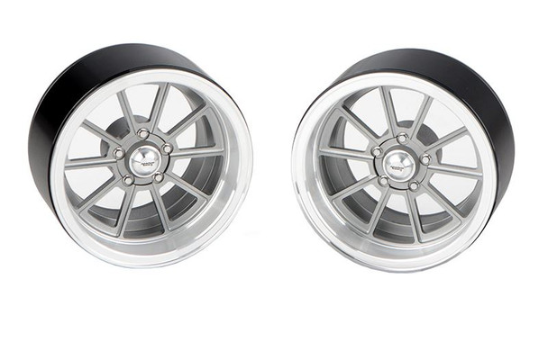 RC4WD American Racing 2.2" VN510 Beadlock Wheels Z-W0051 GREY 10 Narrow Spoke