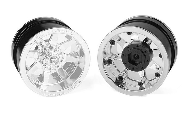 RC4WD Fuel Off-Road 2.2" FFC116 Ventura Beadlock Wheels Z-W0180 CHROME 8 Spoke RC4WD Fuel Off-Road 2.2" FFC116 Ventura Beadlock Wheels Z-W0180 CHROME 8 Spoke