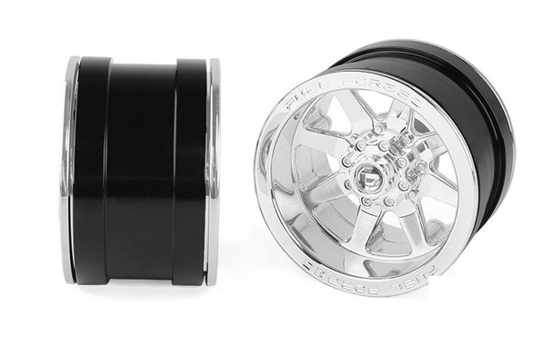 RC4WD Fuel Off-Road 2.2" FFC116 Ventura Beadlock Wheels Z-W0180 CHROME 8 Spoke RC4WD Fuel Off-Road 2.2" FFC116 Ventura Beadlock Wheels Z-W0180 CHROME 8 Spoke