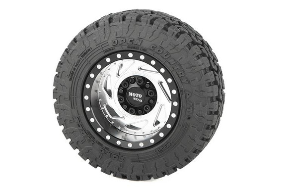 RC4WD Moto Metal 1.7" Change Up Deep Dish Beadlock Wheels Z-W0354 Silver/Black RC4WD Moto Metal 1.7" Change Up Deep Dish Beadlock Wheels Z-W0354 Silver/Black