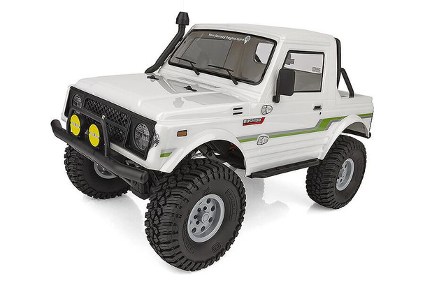 Element RC Enduro Bushido Trail Truck 4x4 Ready to Run RTR EL40118 WHITE Scale