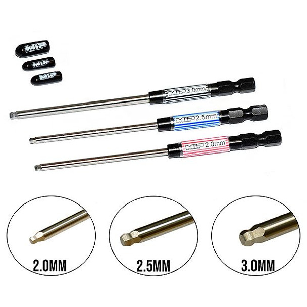 Mip Speed Tip Hex Driver Wren Ch Set, (3) 2.0mm 2.5mm 3.0mm MIP9516 Mip Speed Tip Hex Driver Wren Ch Set, (3) 2.0mm 2.5mm 3.0mm MIP9516