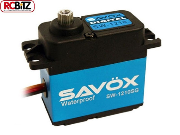 Savox SW-1210SG+ Waterproof Coreless Steel Gear Digital Servo SAV-SW1210SG+ 32kg